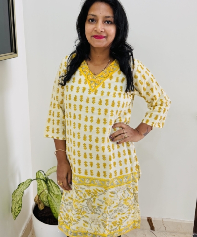 Pure Mulcotton Short Kurti