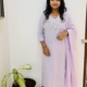 pure cotton 3PC Kurti set
