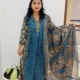 pure cotton 3PC Kurti set