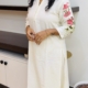 khadi cotton cordset