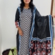 pure cotton 3PC Kurti set