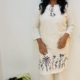 pure cotton cordset
