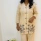pure cotton cordset