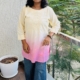 pure cotton short kurti