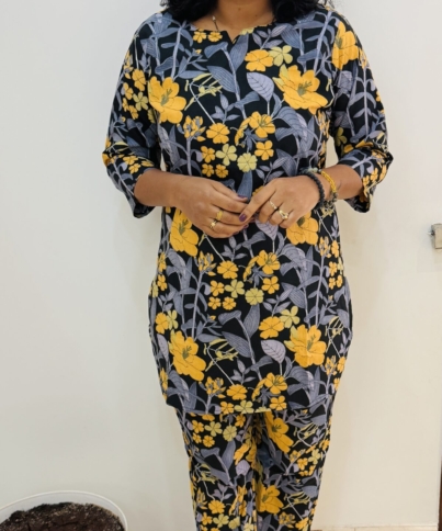 pure cotton cordset