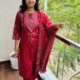 pure cotton 3PC Kurti set