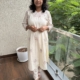 khadi cotton cordset