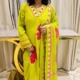 pure cotton 3pc kurti  set