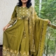 pure cotton 3pc kurti  set