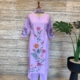 pure cotton 3pc kurti  set