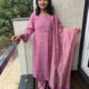 PURE MULCHANDERI 3PC KURTI SET